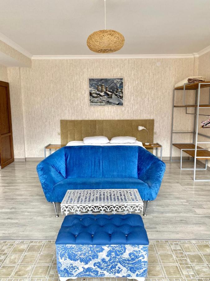 Freeze Inn Местия Экстерьер фото